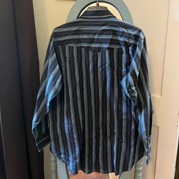 Men’s Vintage Ely Plains Pearl Snap - Picture 2 of 4